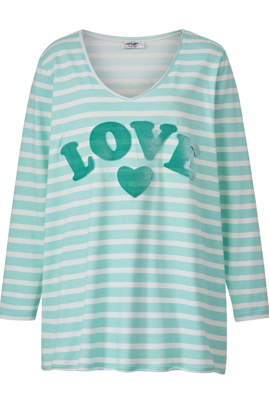 Лонгслив Angel of Style Shirt, мятный
Лонгслив Angel of Style Shirt, мятный