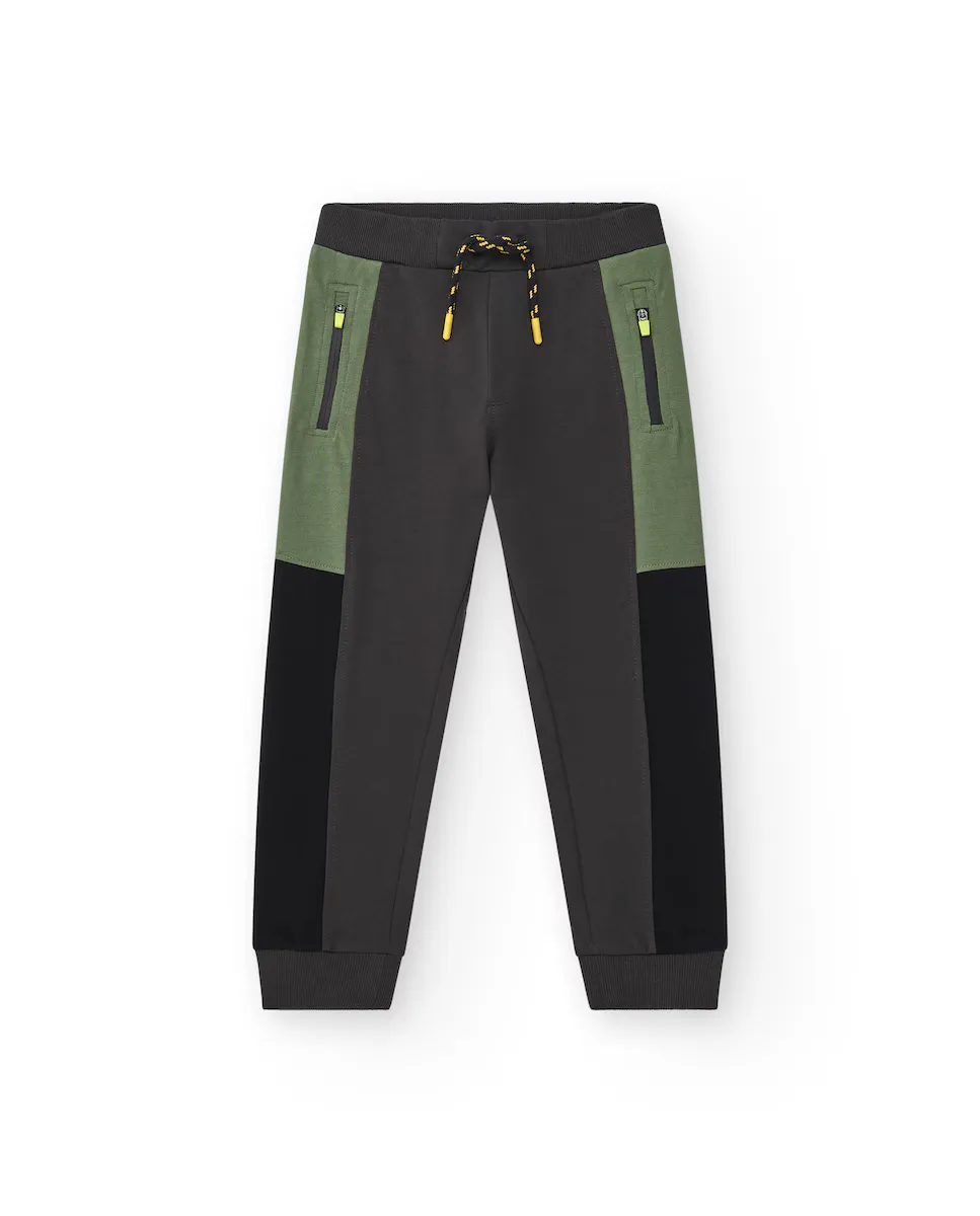 Спортивные брюки для мальчиков серо-зеленого цвета с регулируемой талией и карманами Tuc tuc, серый
Спортивные брюки для мальчиков серо-зеленого цвета с регулируемой талией и карманами Tuc tuc, серый