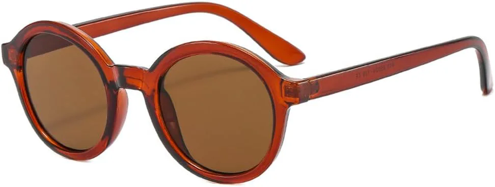 Круглые солнцезащитные очки MUTYNE для женщин и мужчин, классические круглые очки в маленькой оправе, винтажные, разноцветные, с защитой от УФ-излучения UV400, Brown
Круглые солнцезащитные очки MUTYNE для женщин и мужчин, классические круглые очки в маленькой оправе, винтажные, разноцветные, с защитой от УФ-излучения UV400, Brown