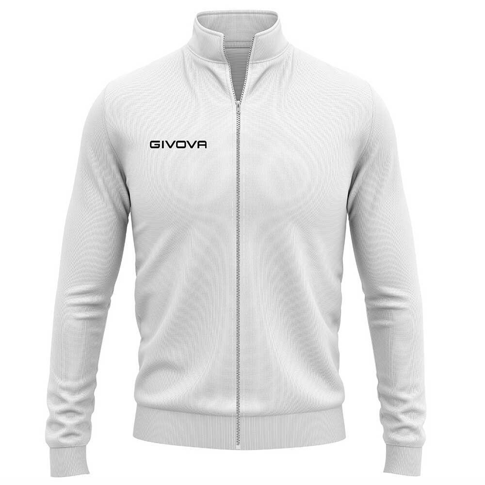 Толстовка Givova Citta´ Full Zip, белый
Толстовка Givova Citta´ Full Zip, белый