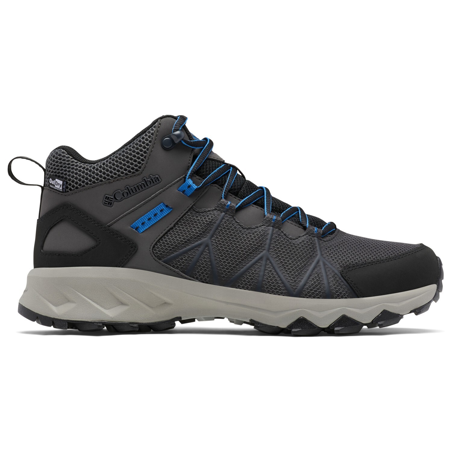 Походная обувь Columbia Peakfreak II Mid Outdry, серый
Походная обувь Columbia Peakfreak II Mid Outdry, серый