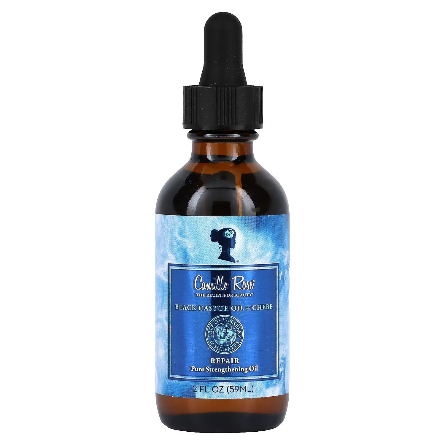 Черное касторовое масло + Чебе, 2 жидких унции (59 мл) Camille Rose
Черное касторовое масло + Чебе, 2 жидких унции (59 мл) Camille Rose