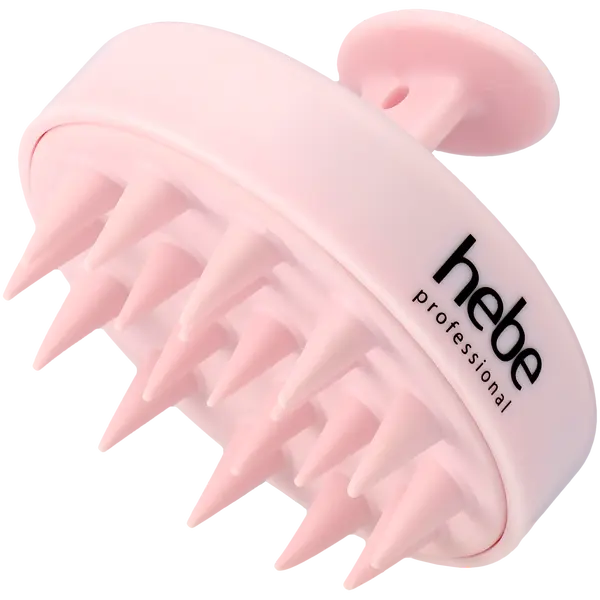 Щетка для мытья волос и массажа головы, розовая, 1 шт. Hebe Professional Shampoo brush
Щетка для мытья волос и массажа головы, розовая, 1 шт. Hebe Professional Shampoo brush