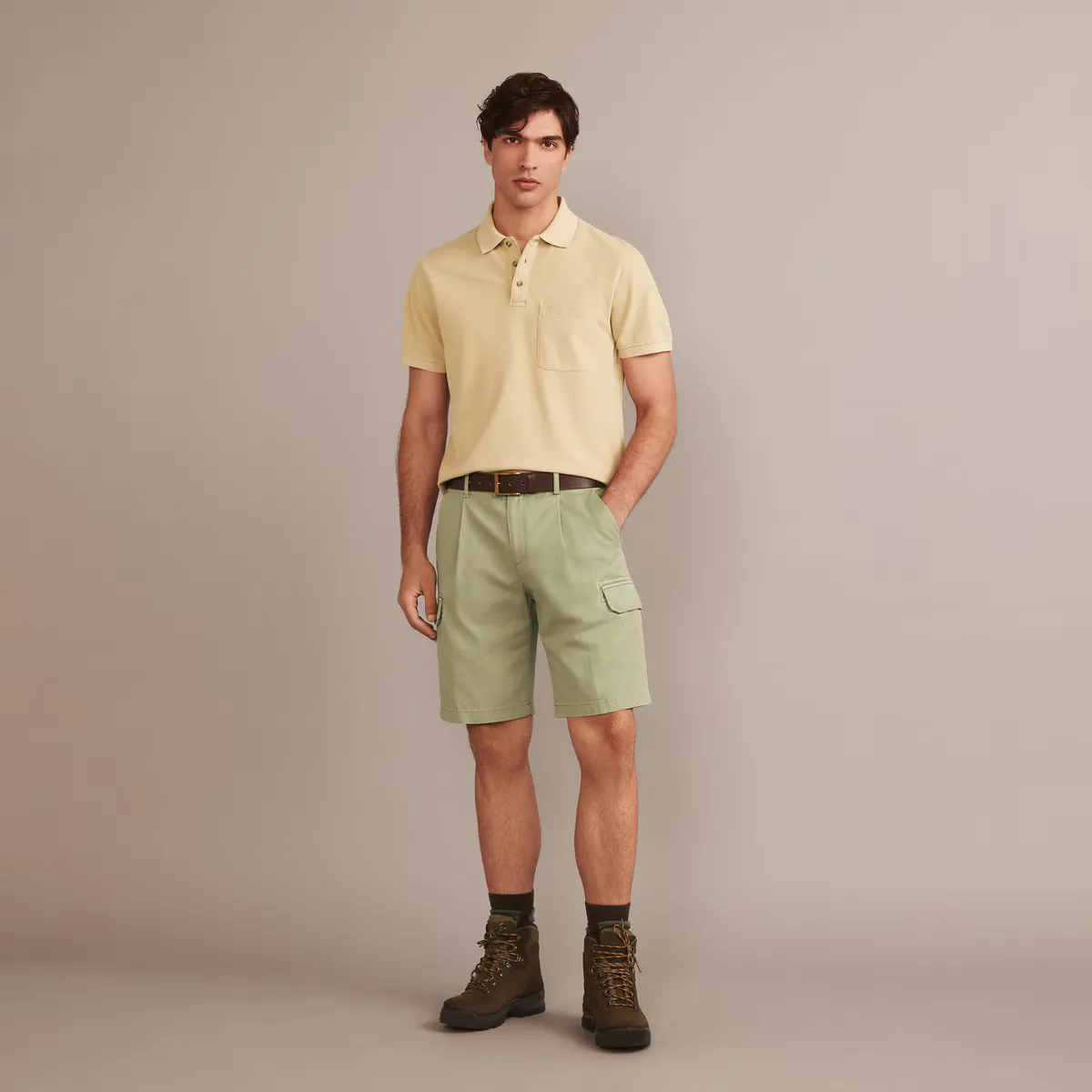 Мужские шорты-бермуды Verhunt, зеленый
Мужские шорты-бермуды Verhunt, зеленый