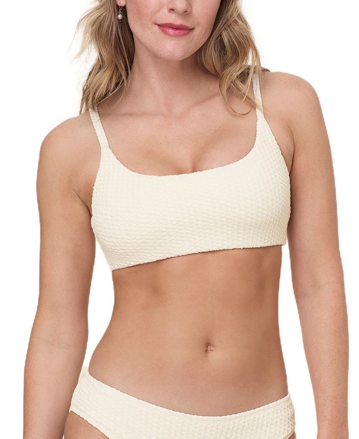 Женский бикини-топ Maui с вырезом "лодочка" Andie, коричневый/бежевый
Женский бикини-топ Maui с вырезом "лодочка" Andie, коричневый/бежевый