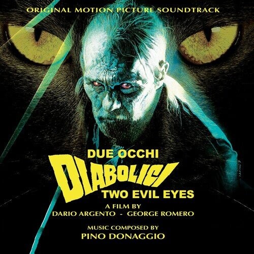 Виниловая пластинка Donaggio, Pino - Two Evil Eyes / Due Occhi Diabolici - O.S.T.
Виниловая пластинка Donaggio, Pino - Two Evil Eyes / Due Occhi Diabolici - O.S.T.