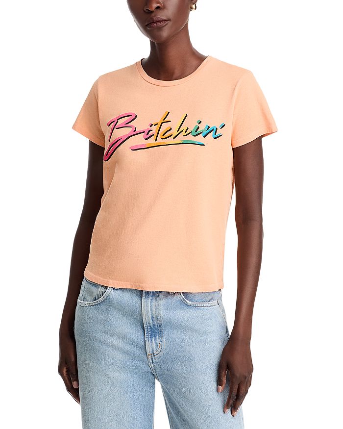 Футболка Lil Goodie Goodie MOTHER, оранжевый
Футболка Lil Goodie Goodie MOTHER, оранжевый