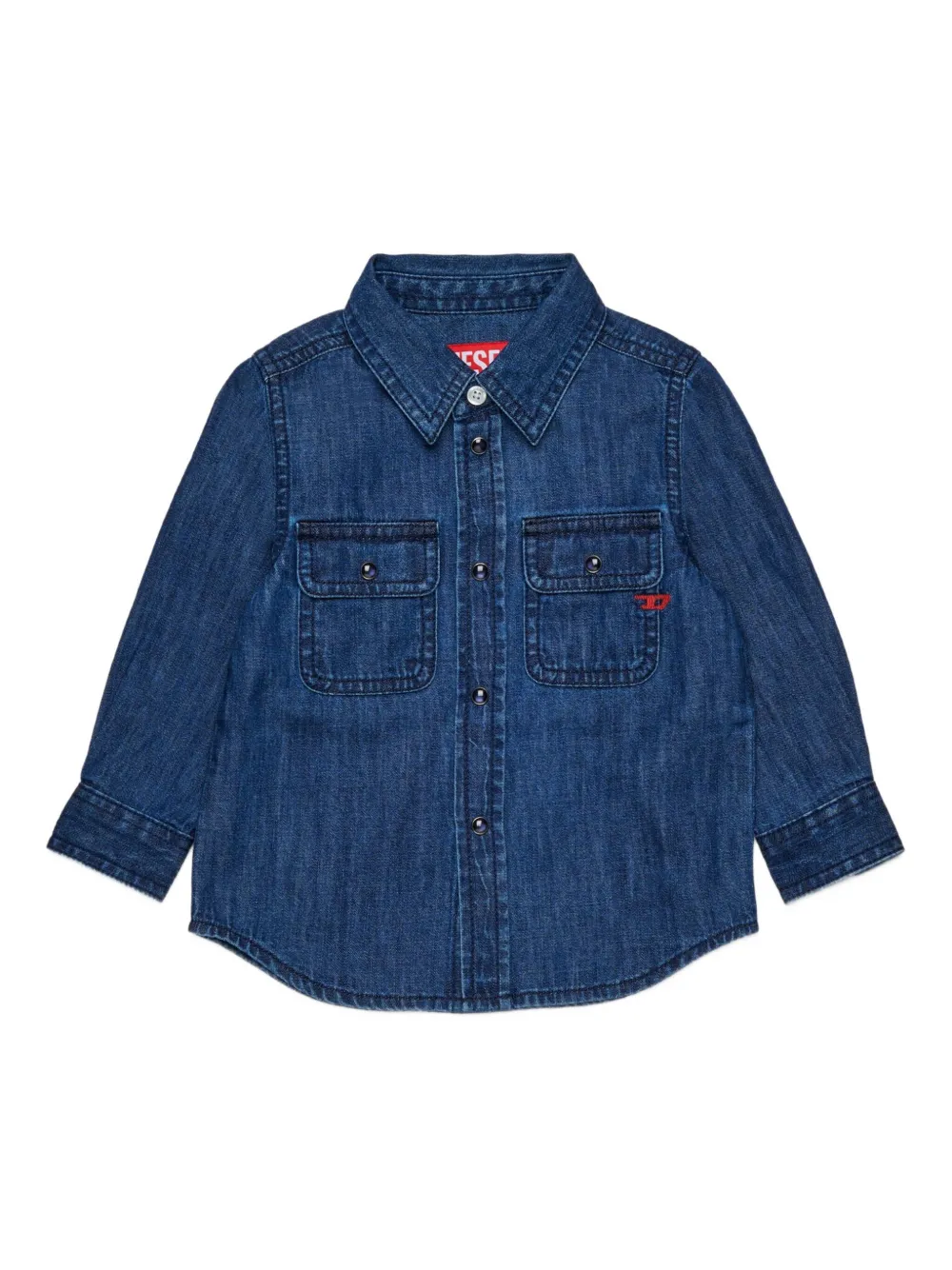 Джинсовая рубашка Cartob Diesel Kids, синий
Джинсовая рубашка Cartob Diesel Kids, синий