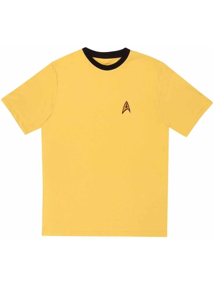 Футболка Star Trek, желтый
Футболка Star Trek, желтый