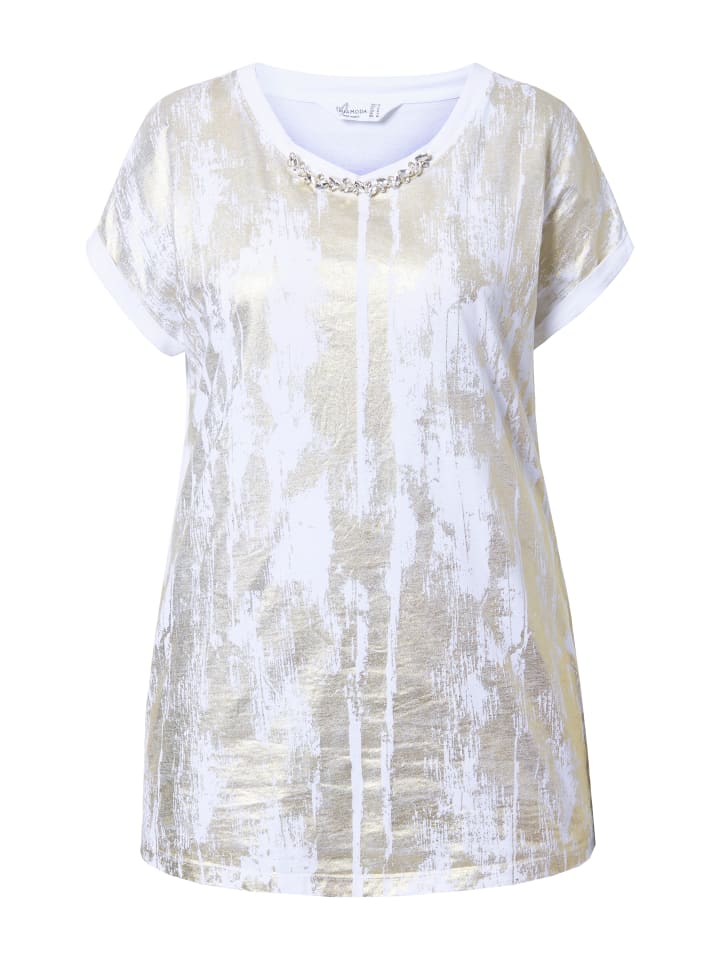 Футболка MIAMODA, белый
Футболка MIAMODA, белый