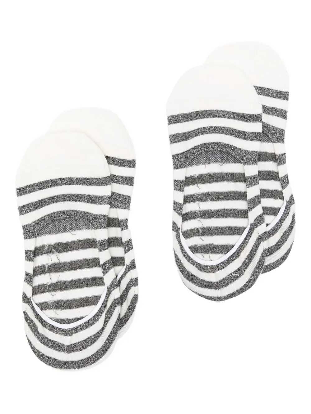 Носки в полоску (упаковка из двух пар) ANT45, нейтральный
Носки в полоску (упаковка из двух пар) ANT45, нейтральный