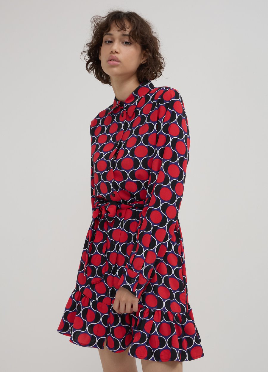 Платье Calliope COURTE ET FANTAISISTE, Une Variante/Mottled Red
Платье Calliope COURTE ET FANTAISISTE, Une Variante/Mottled Red