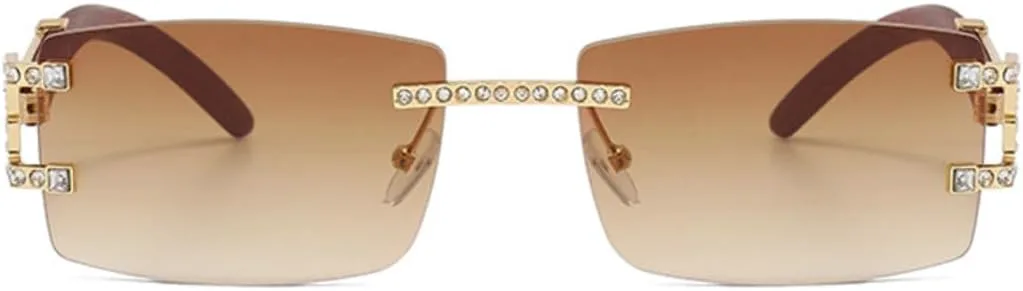 Солнцезащитные очки с защитой UV400 | Металлическая оправа в стиле панк | для женщин и мужчин | для занятий спортом на открытом воздухе и вождения LXLHWN, Gold Purple
Солнцезащитные очки с защитой UV400 | Металлическая оправа в стиле панк | для женщин и мужчин | для занятий спортом на открытом воздухе и вождения LXLHWN, Gold Purple