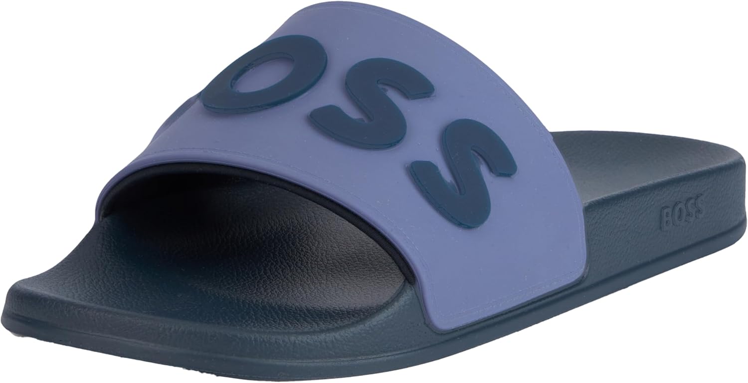 BOSS Мужские слайды Kirk rblg_n, Navy Blue
BOSS Мужские слайды Kirk rblg_n, Navy Blue