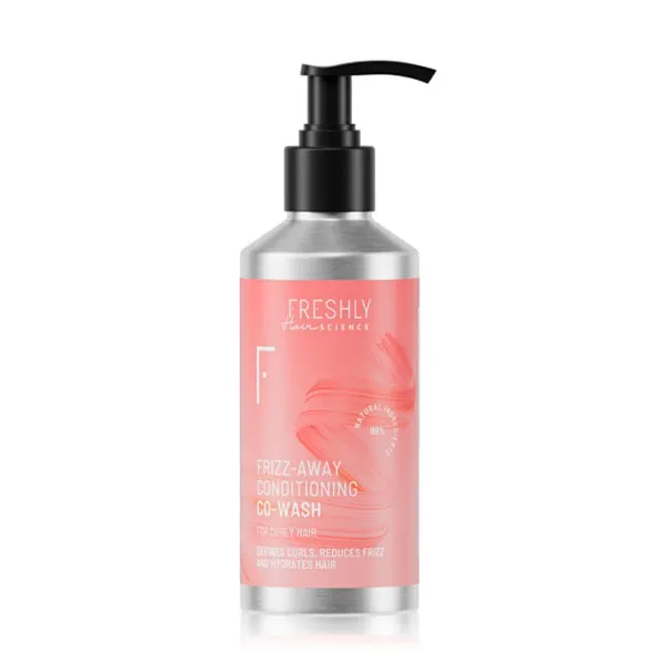 Кондиционер для вьющихся волос Frizz-Away Conditioning Co-Wash Freshly Cosmetics, 250 ml
Кондиционер для вьющихся волос Frizz-Away Conditioning Co-Wash Freshly Cosmetics, 250 ml