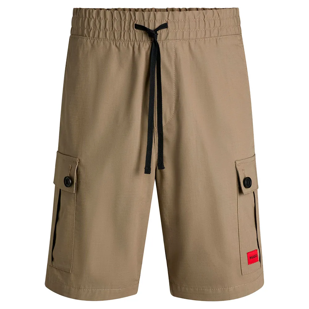 Брюки карго HUGO Garlio242 01, коричневый
Брюки карго HUGO Garlio242 01, коричневый