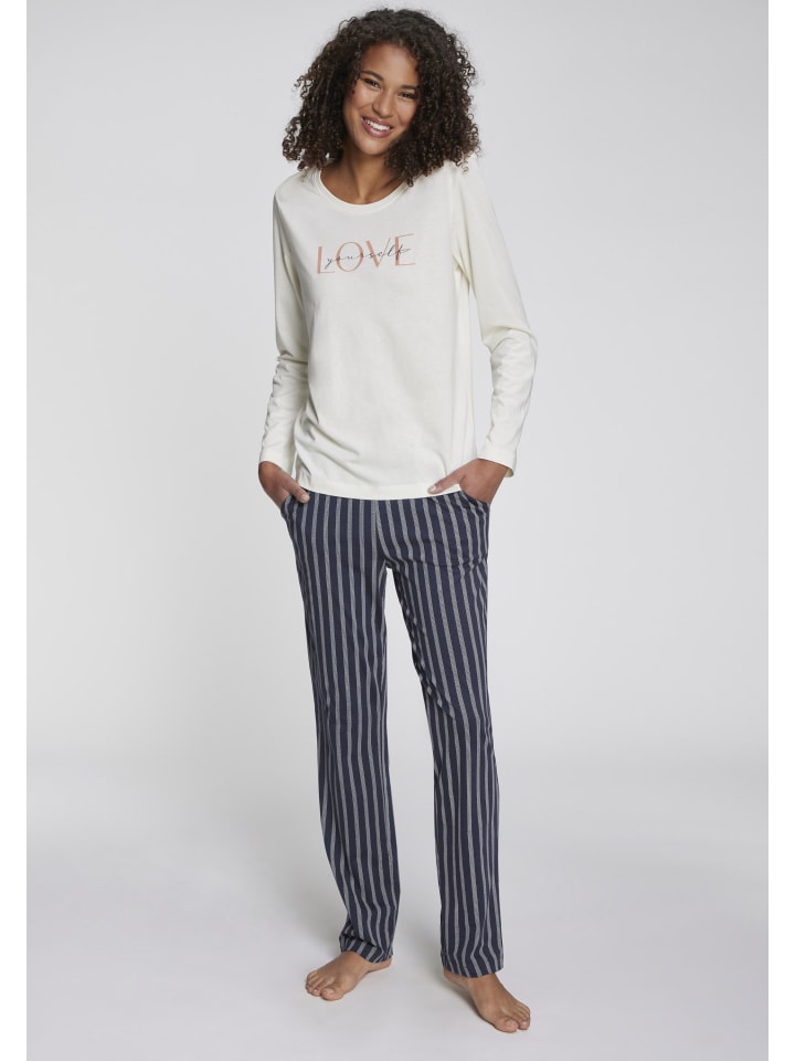 Пижамные брюки в темно-синюю полоску VIVANCE DREAMS
Пижамные брюки в темно-синюю полоску VIVANCE DREAMS
