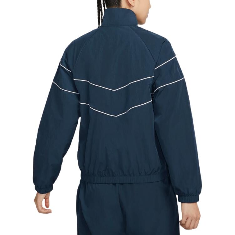 Куртка женская Nike с полосами, синий
Куртка женская Nike с полосами, синий