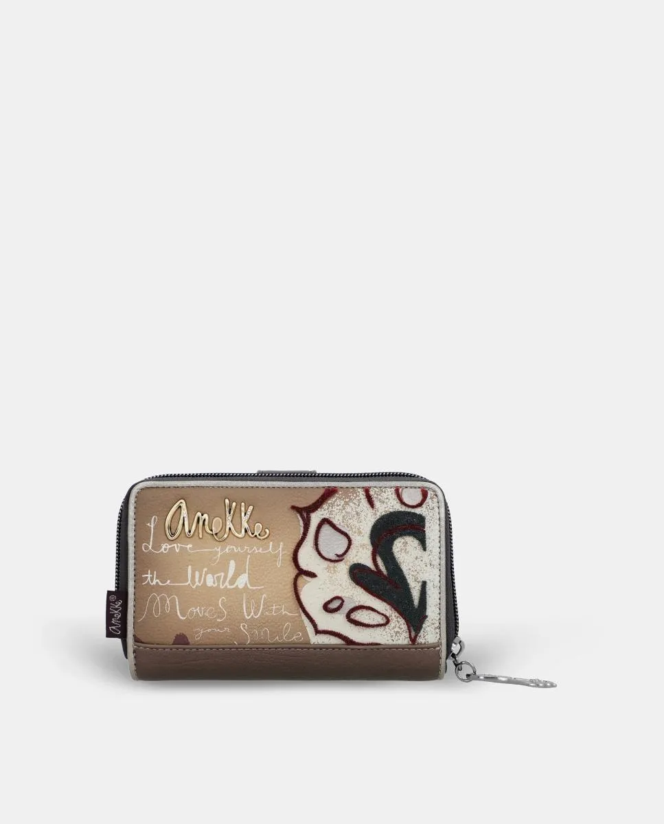 Средний бумажник Manifesto Anekke, многоцветный
Средний бумажник Manifesto Anekke, многоцветный