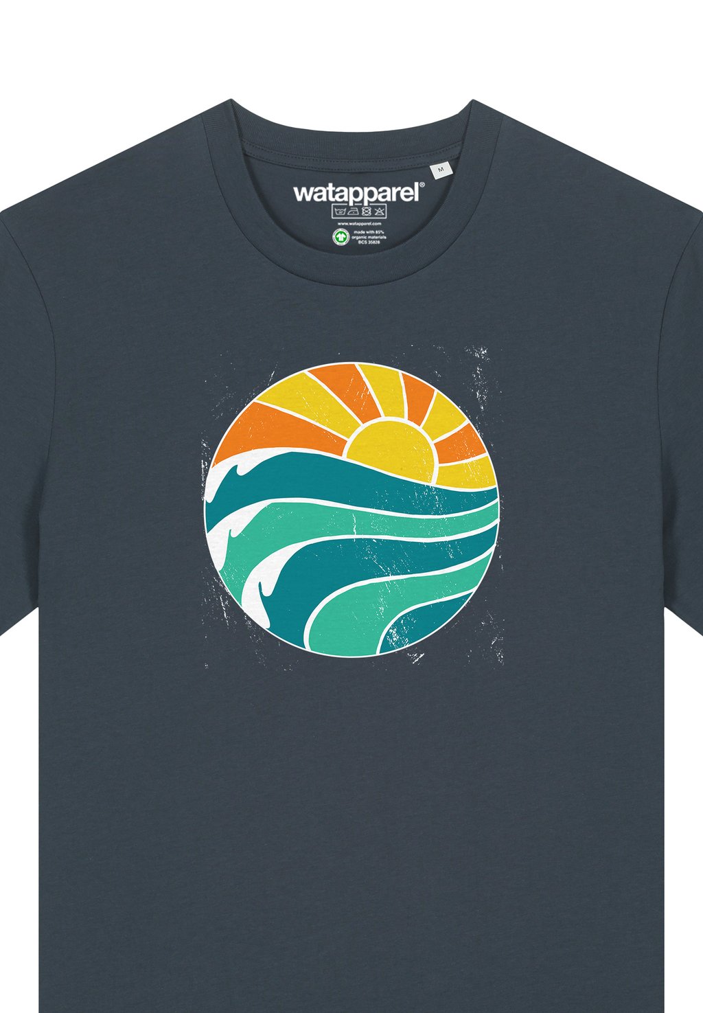 Футболка с принтом SUN watapparel, антрацит
Футболка с принтом SUN watapparel, антрацит