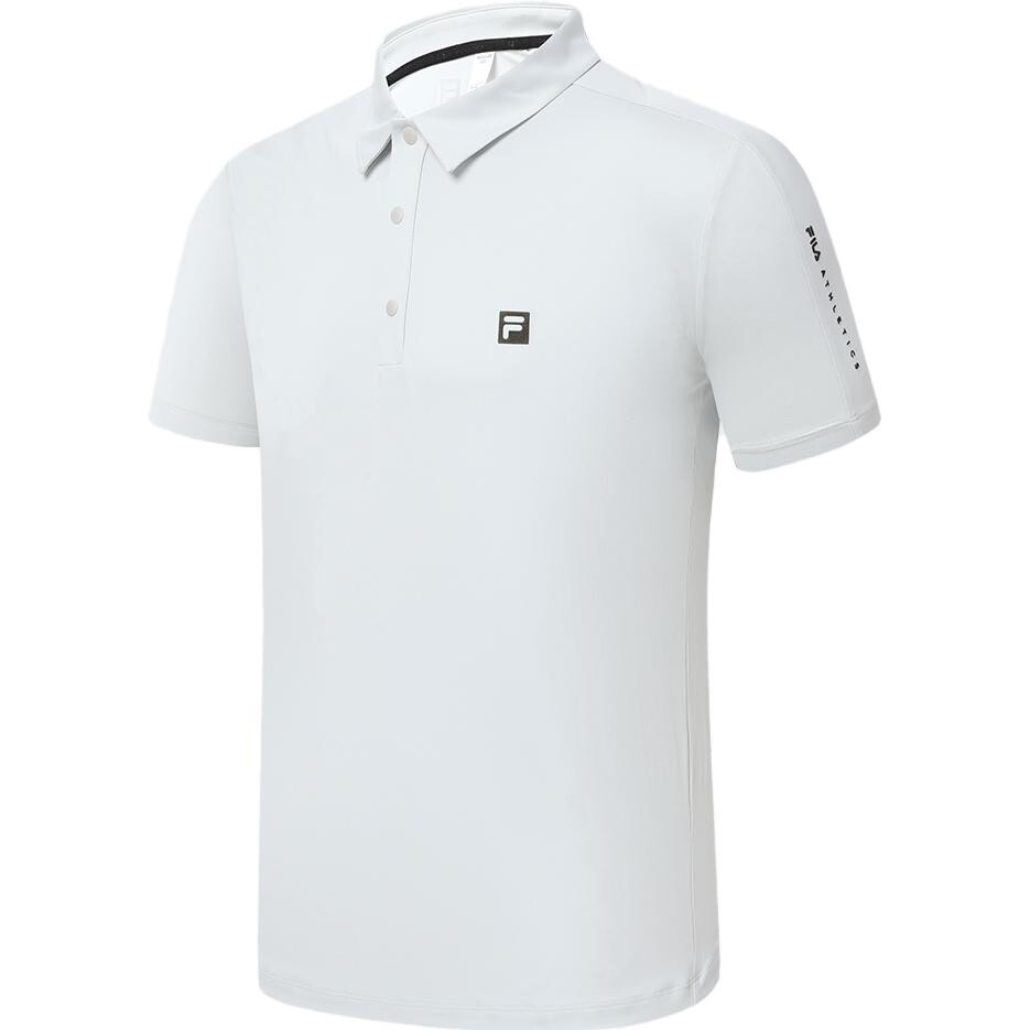 Рубашка поло мужская светло-серая Fila, серый
Рубашка поло мужская светло-серая Fila, серый