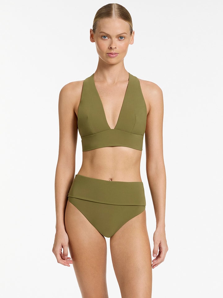 Плавки бикини Jets, хаки
Плавки бикини Jets, хаки