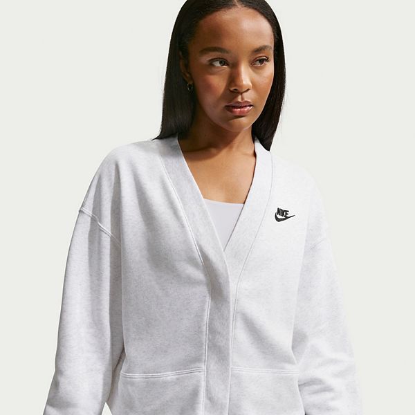 Женский кардиган club fleece свободного кроя Nike, Birch Heather
Женский кардиган club fleece свободного кроя Nike, Birch Heather