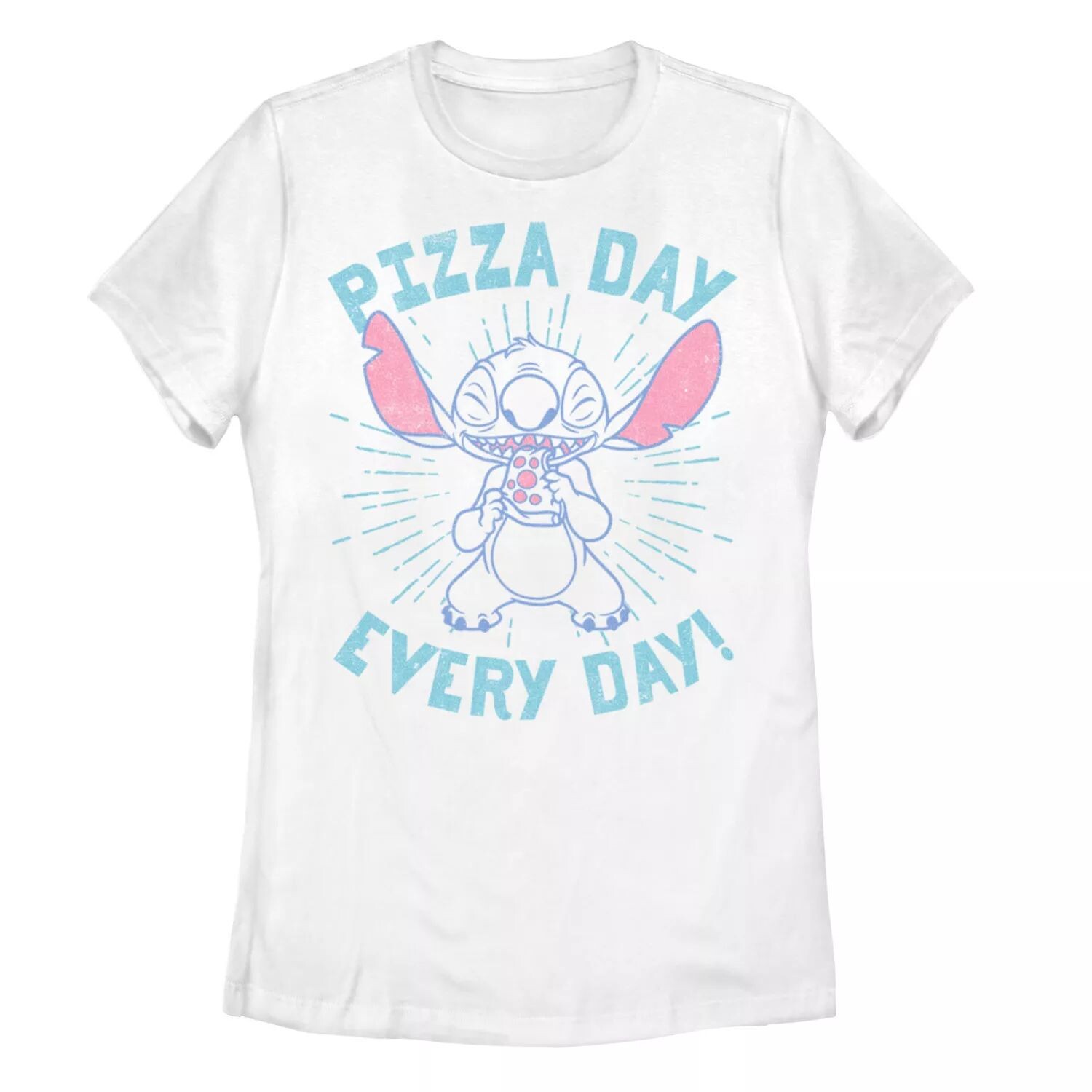 Повседневная футболка Disney's Lilo & Stitch Pizza Day для юниоров Licensed Character
Повседневная футболка Disney's Lilo & Stitch Pizza Day для юниоров Licensed Character