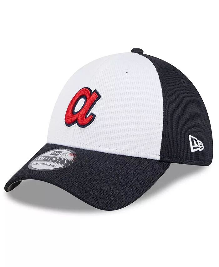 Мужская белая кепка Atlanta Braves 2024 Batting Practice 39THIRTY Flex Hat New Era, синий
Мужская белая кепка Atlanta Braves 2024 Batting Practice 39THIRTY Flex Hat New Era, синий