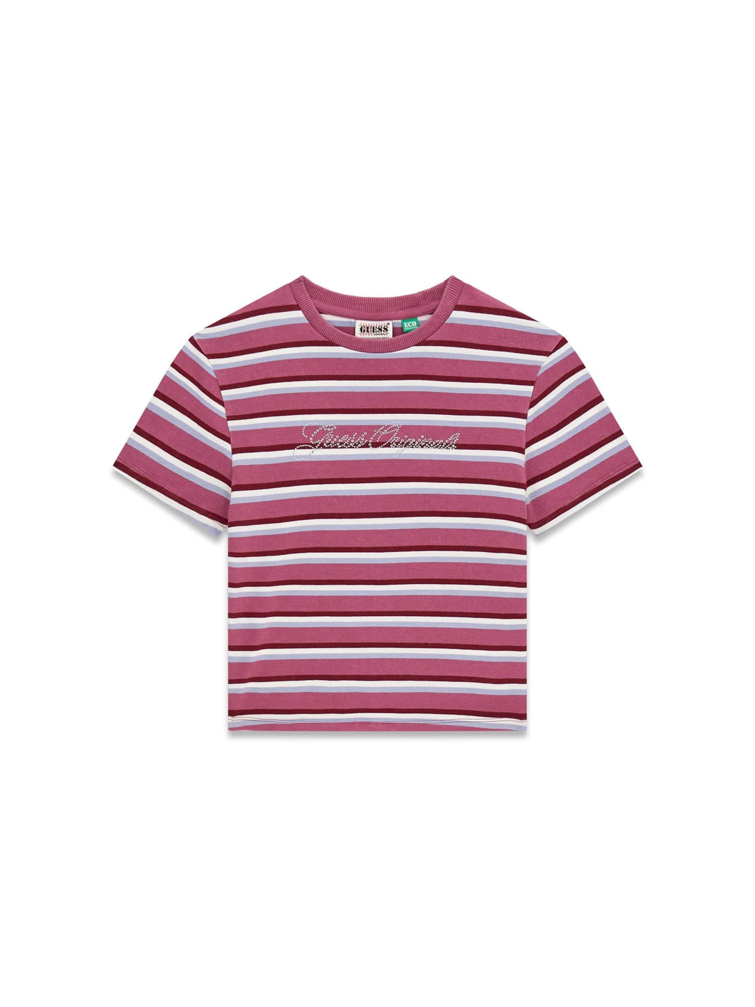 GUESS Футболка в цвете питайи
GUESS Футболка в цвете питайи