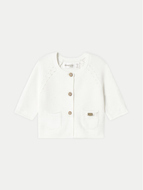 Кардиган обычного кроя 1307 Mayoral, экрю
Кардиган обычного кроя 1307 Mayoral, экрю