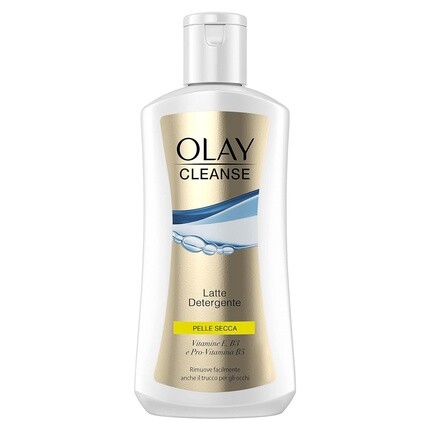 Olay Очищающее молочко Cleanse для сухой кожи, легко удаляет макияж с глаз 200 мл
Olay Очищающее молочко Cleanse для сухой кожи, легко удаляет макияж с глаз 200 мл