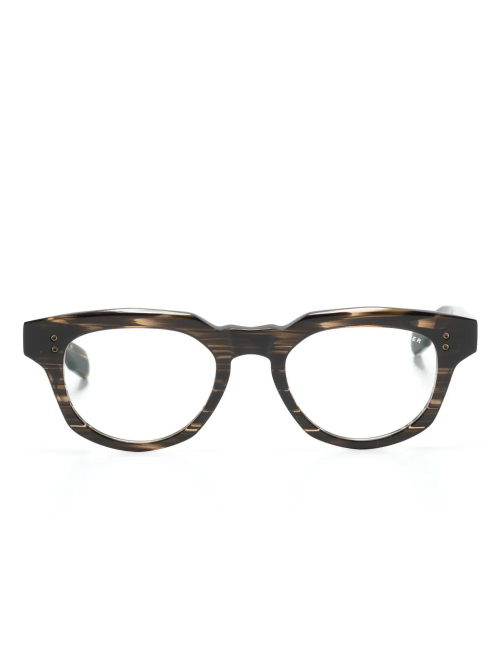 Очки Radihacker в квадратной оправе Dita, коричневый
Очки Radihacker в квадратной оправе Dita, коричневый