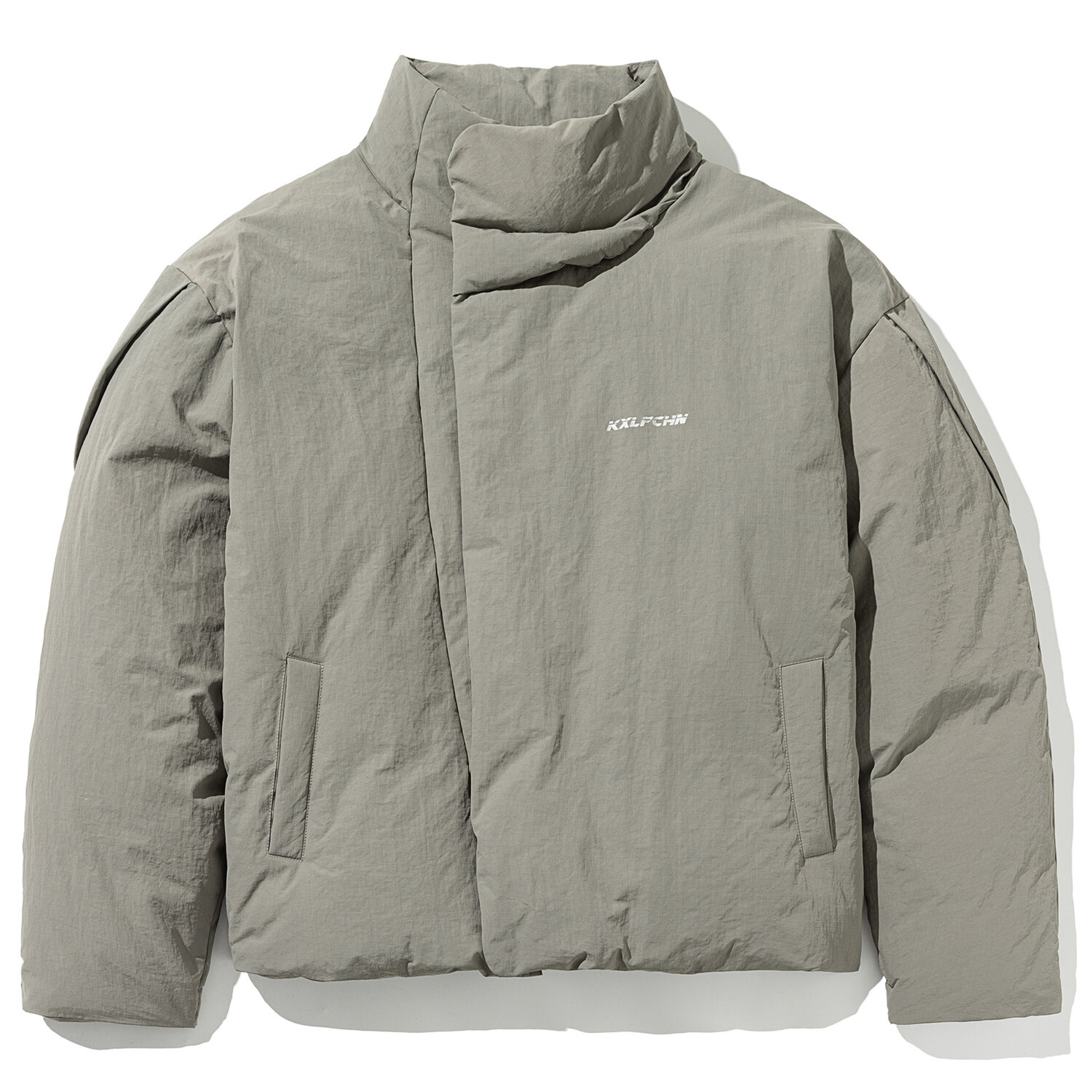 Kxlfchn Пуховик унисекс, Серый
Kxlfchn Пуховик унисекс, Серый