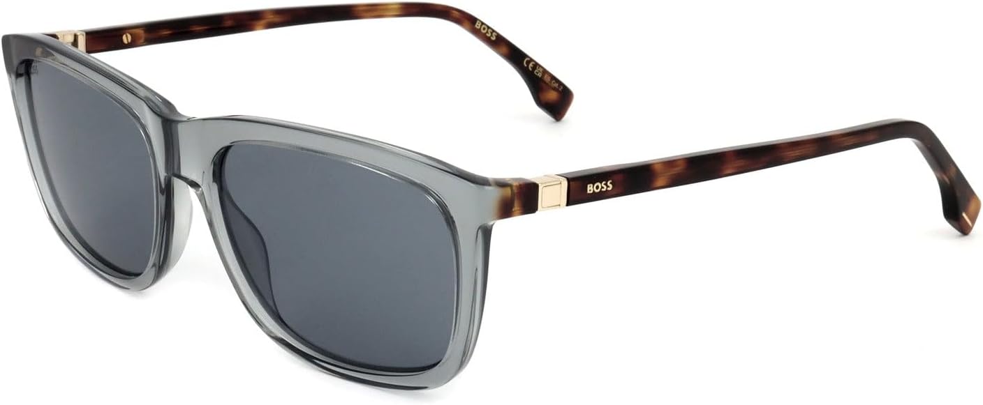 HUGO BOSS мужские современные солнцезащитные очки, Aci/Ir Grey Hvn
HUGO BOSS мужские современные солнцезащитные очки, Aci/Ir Grey Hvn