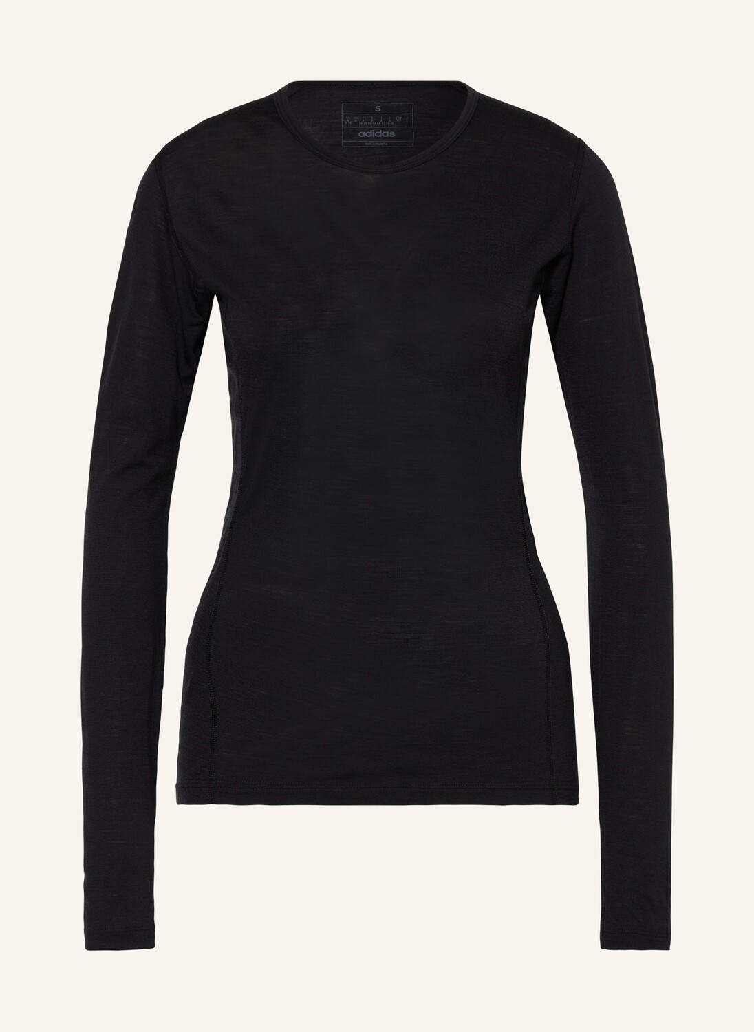 Функциональное нижнее белье-рубашка xperior merino 150 из шерсти мериноса adidas TERREX, черный
Функциональное нижнее белье-рубашка xperior merino 150 из шерсти мериноса adidas TERREX, черный