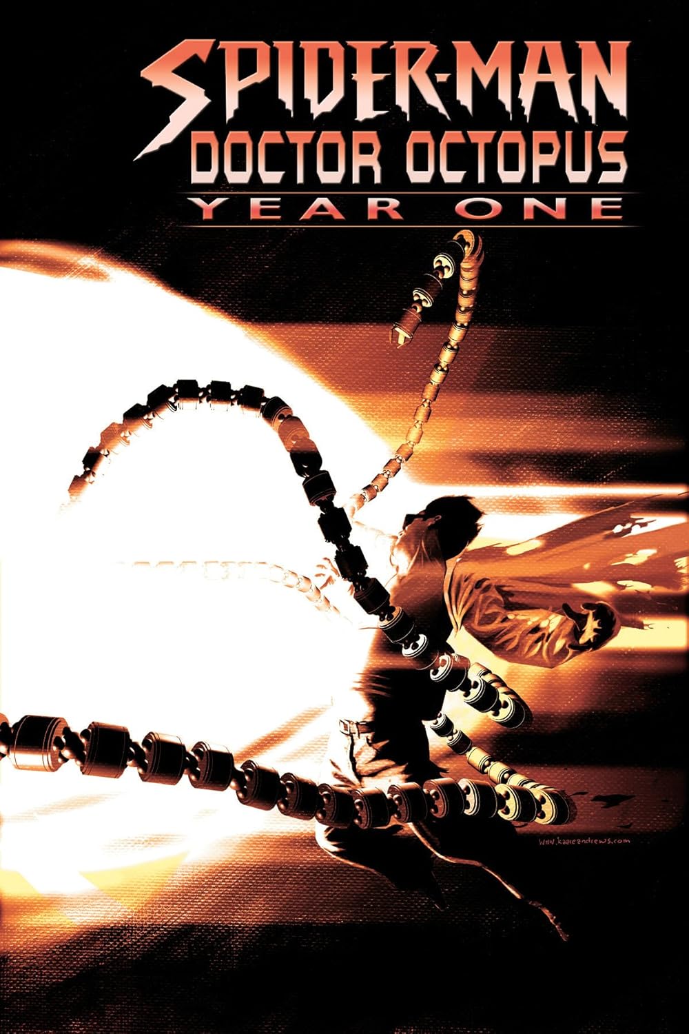 Spider-Man/Doctor Octopus: Year One (Marvel Comics)
Spider-Man/Doctor Octopus: Year One (Marvel Comics)