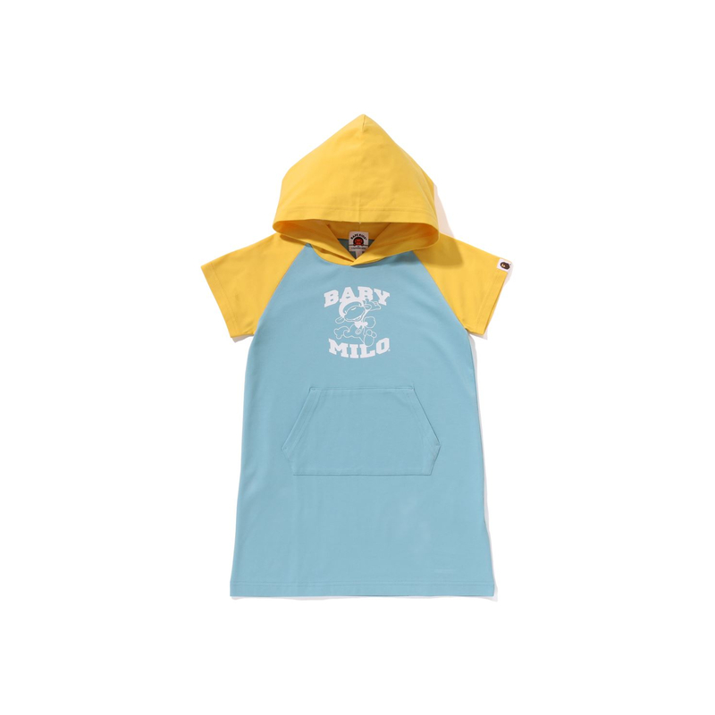 Платье для детей 3-7 лет A BATHING APE, синий
Платье для детей 3-7 лет A BATHING APE, синий