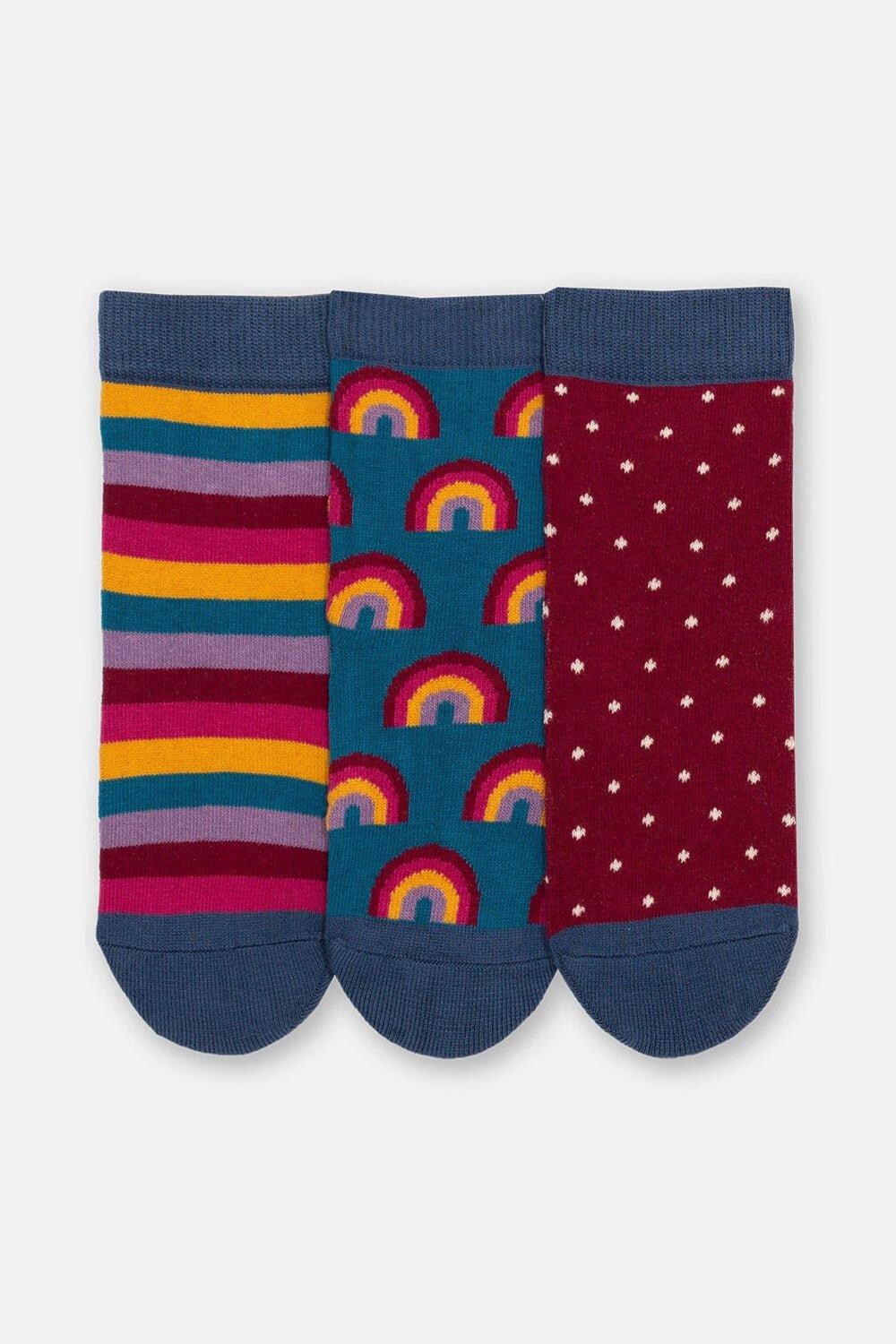 Радужные носки Kite, мультиколор
Радужные носки Kite, мультиколор