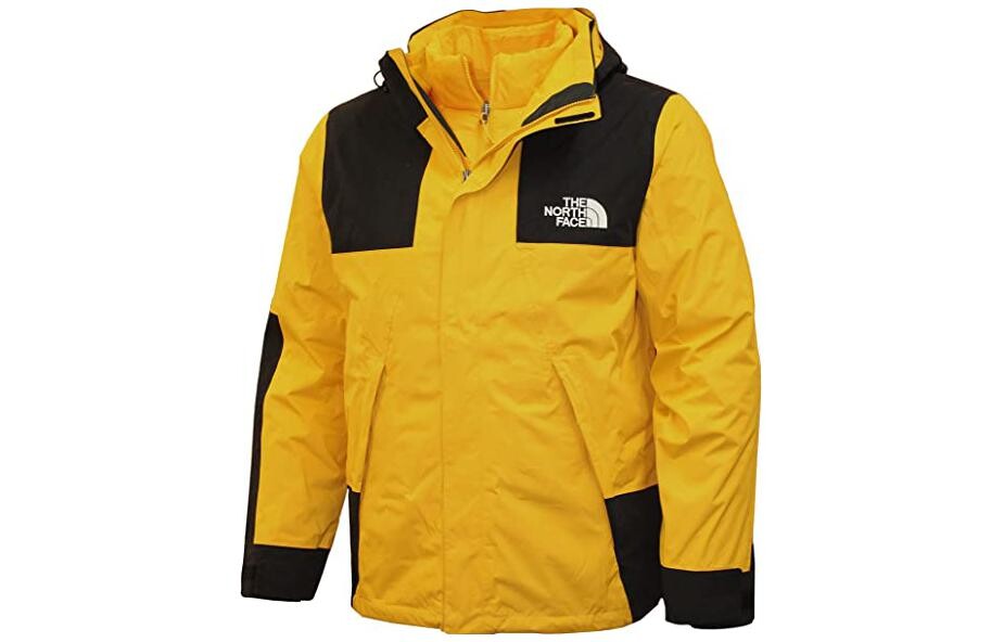 Куртка мужская уличная желтая The North Face, желтый 
Куртка мужская уличная желтая The North Face, желтый