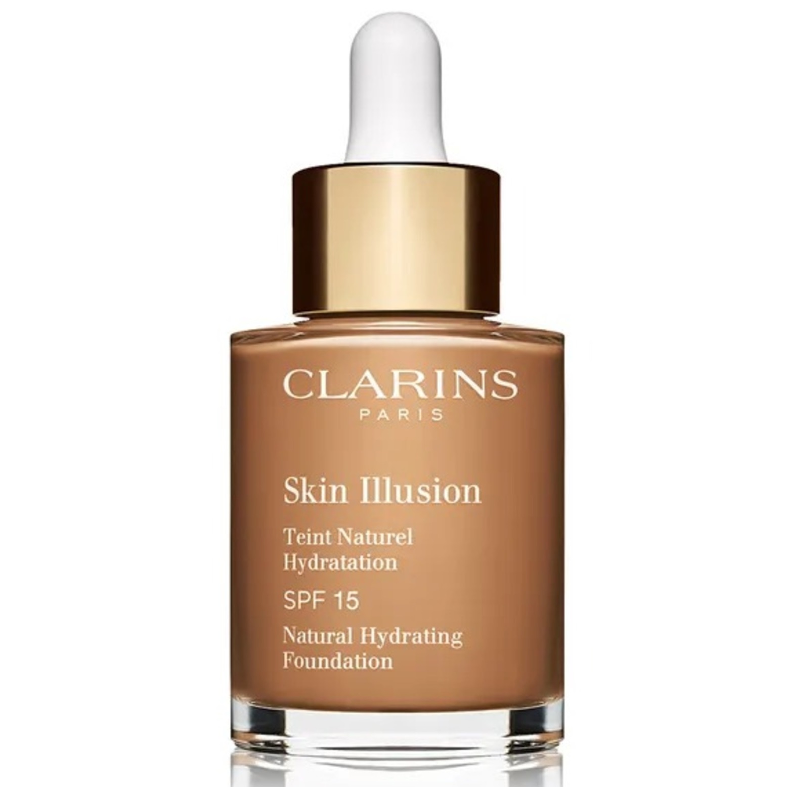 Тональный крем Clarins Skin Illusion SPF 15, оттенок 114N
Тональный крем Clarins Skin Illusion SPF 15, оттенок 114N