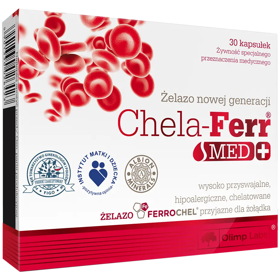 Olimp Chela-Ferr биологически активная добавка, 30 капсул/1 упаковка
Olimp Chela-Ferr биологически активная добавка, 30 капсул/1 упаковка