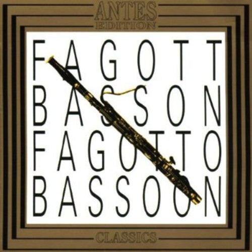 CD диск Vivaldi / Gode / Galling / Krause: Fagott 1 Bassoon / Son for Bassoon & Basso
CD диск Vivaldi / Gode / Galling / Krause: Fagott 1 Bassoon / Son for Bassoon & Basso