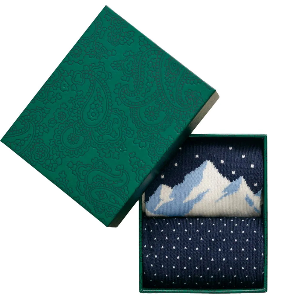 Носки 2 шт Gant Ski Atwork, синий 
Носки 2 шт Gant Ski Atwork, синий