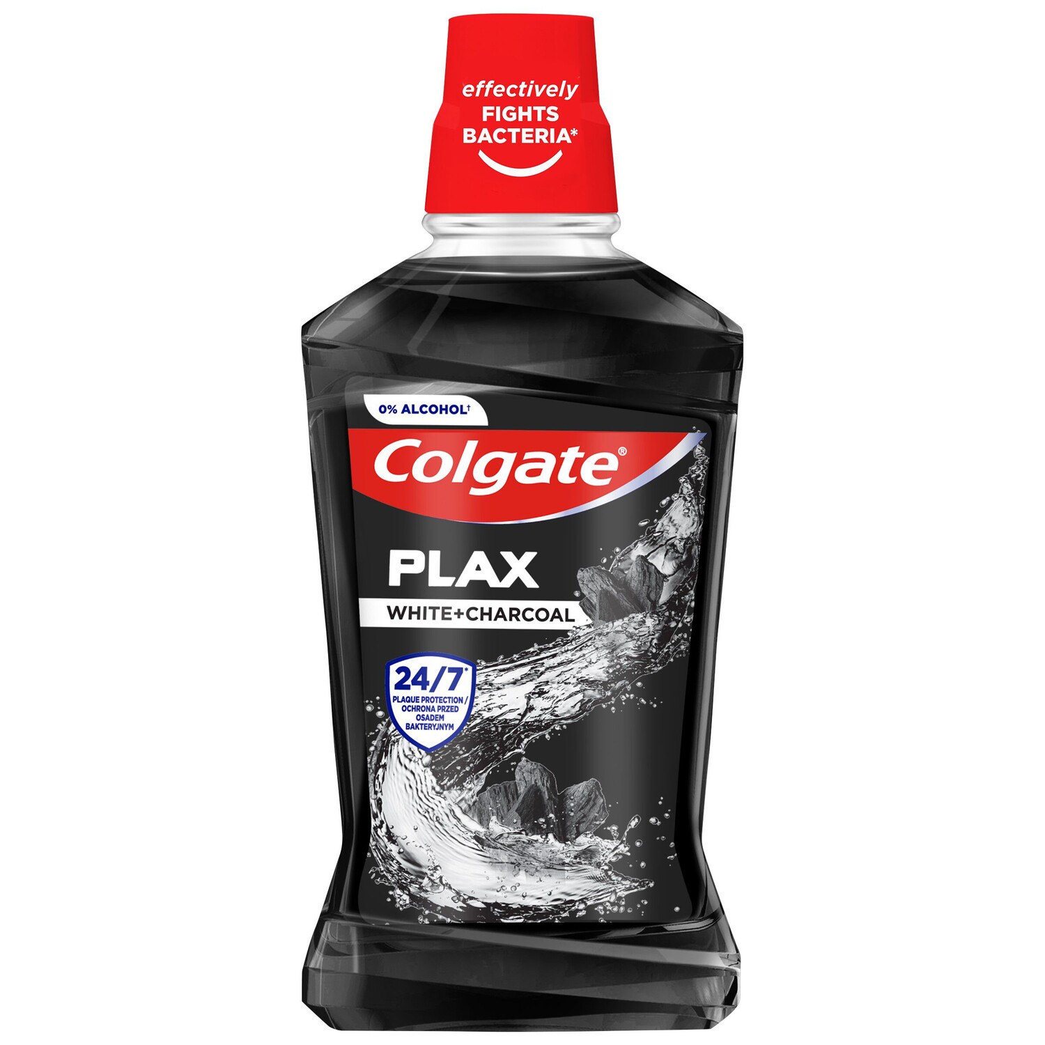 Colgate Charcoal жидкость для полоскания рта, 500 мл
Colgate Charcoal жидкость для полоскания рта, 500 мл