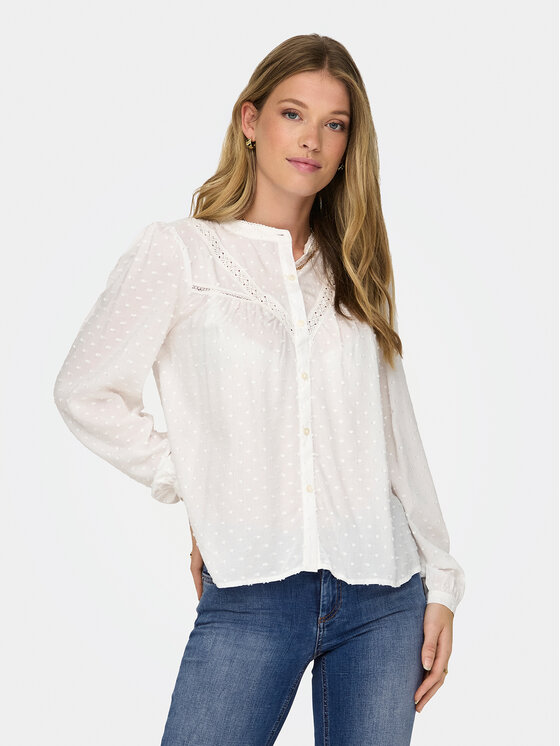 Рубашка обычного кроя Jade 15317255 Jdy, белый
Рубашка обычного кроя Jade 15317255 Jdy, белый