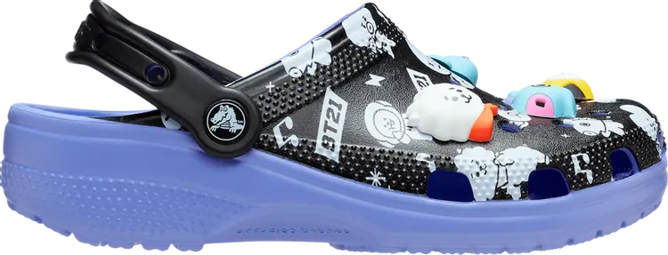 Кроссовки BT21 x Classic Clog Line Friends, черный
Кроссовки BT21 x Classic Clog Line Friends, черный