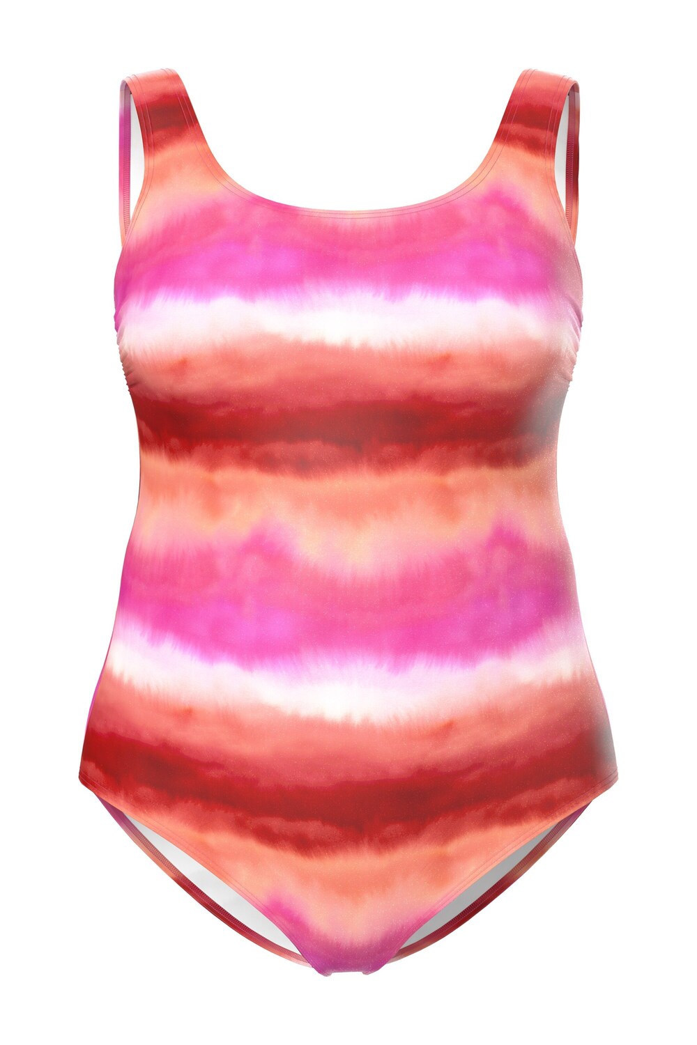 Ulla Popken Футболка-купальник в оранжевом и розовом цветах
Ulla Popken Футболка-купальник в оранжевом и розовом цветах