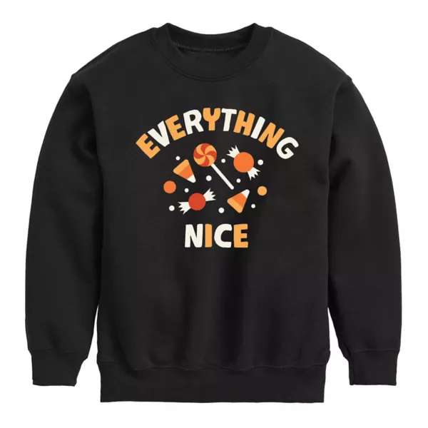 Флисовая толстовка с принтом «пряность и сладость» для мальчиков 8-20 лет Licensed Character, черный
Флисовая толстовка с принтом «пряность и сладость» для мальчиков 8-20 лет Licensed Character, черный