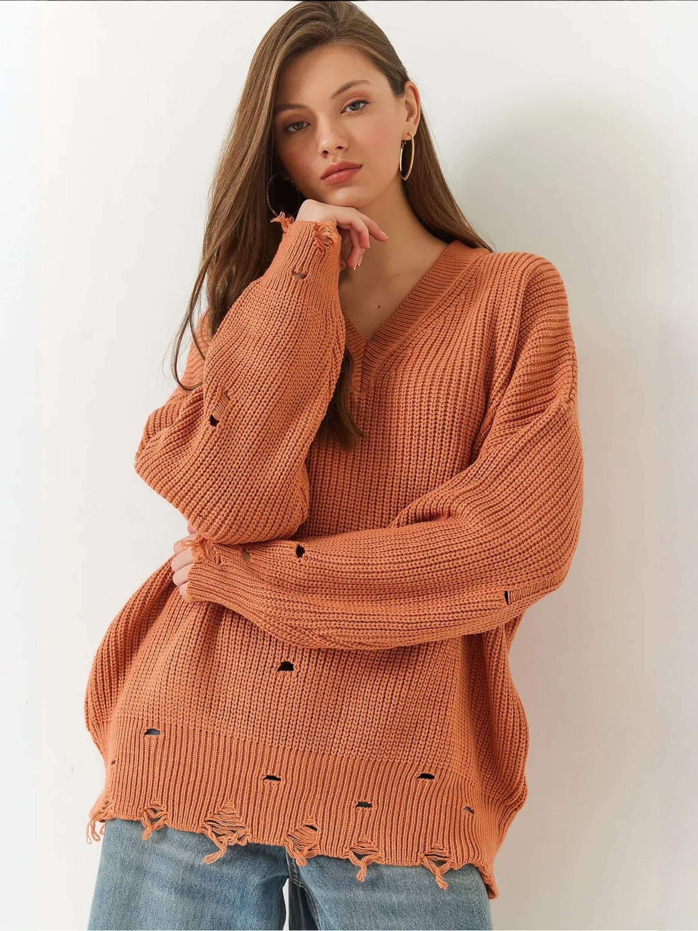 Bianco Lucci Свитер в ржаво-красном цвете
Bianco Lucci Свитер в ржаво-красном цвете